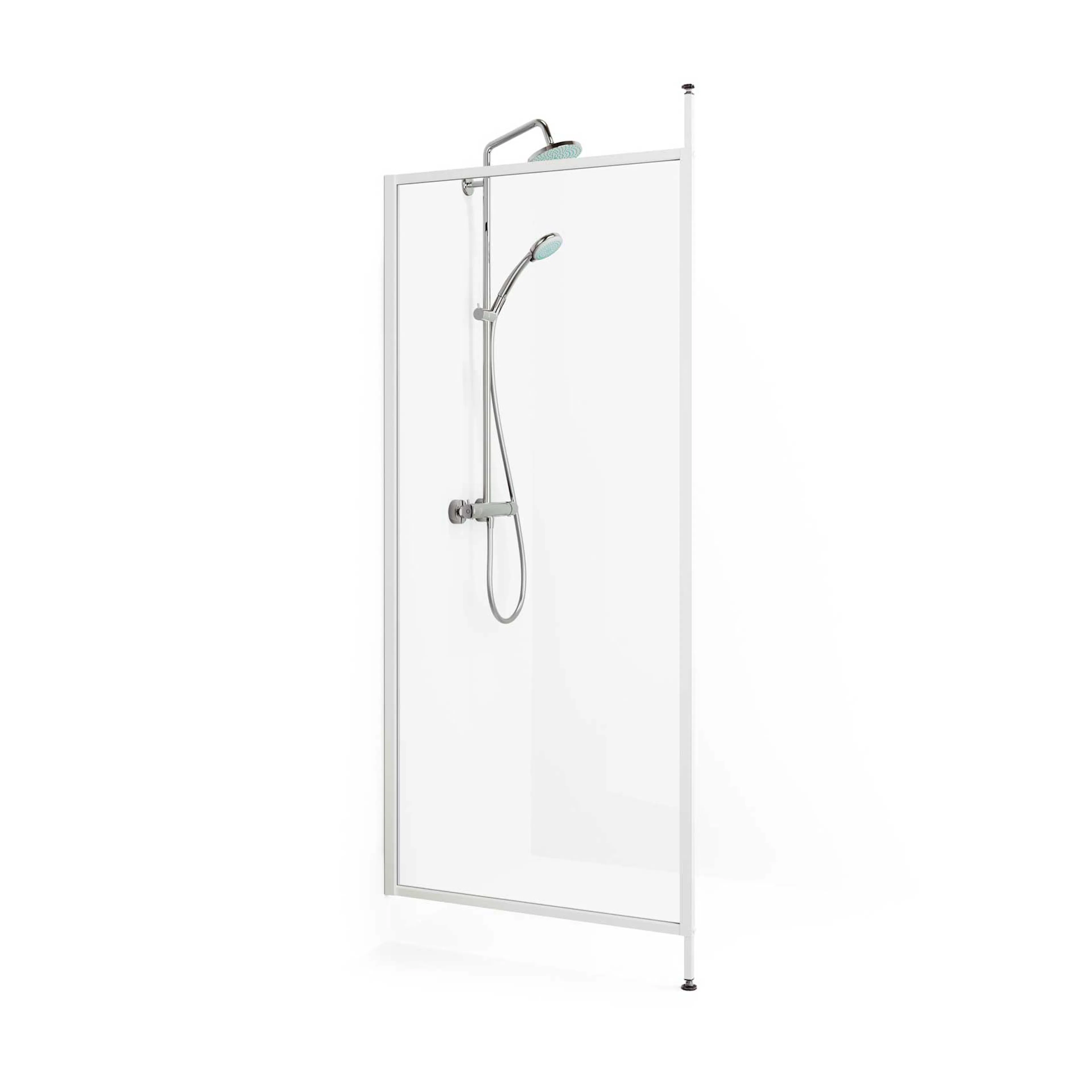 Duschvägg Macro Design Flow Skärmvägg Fast