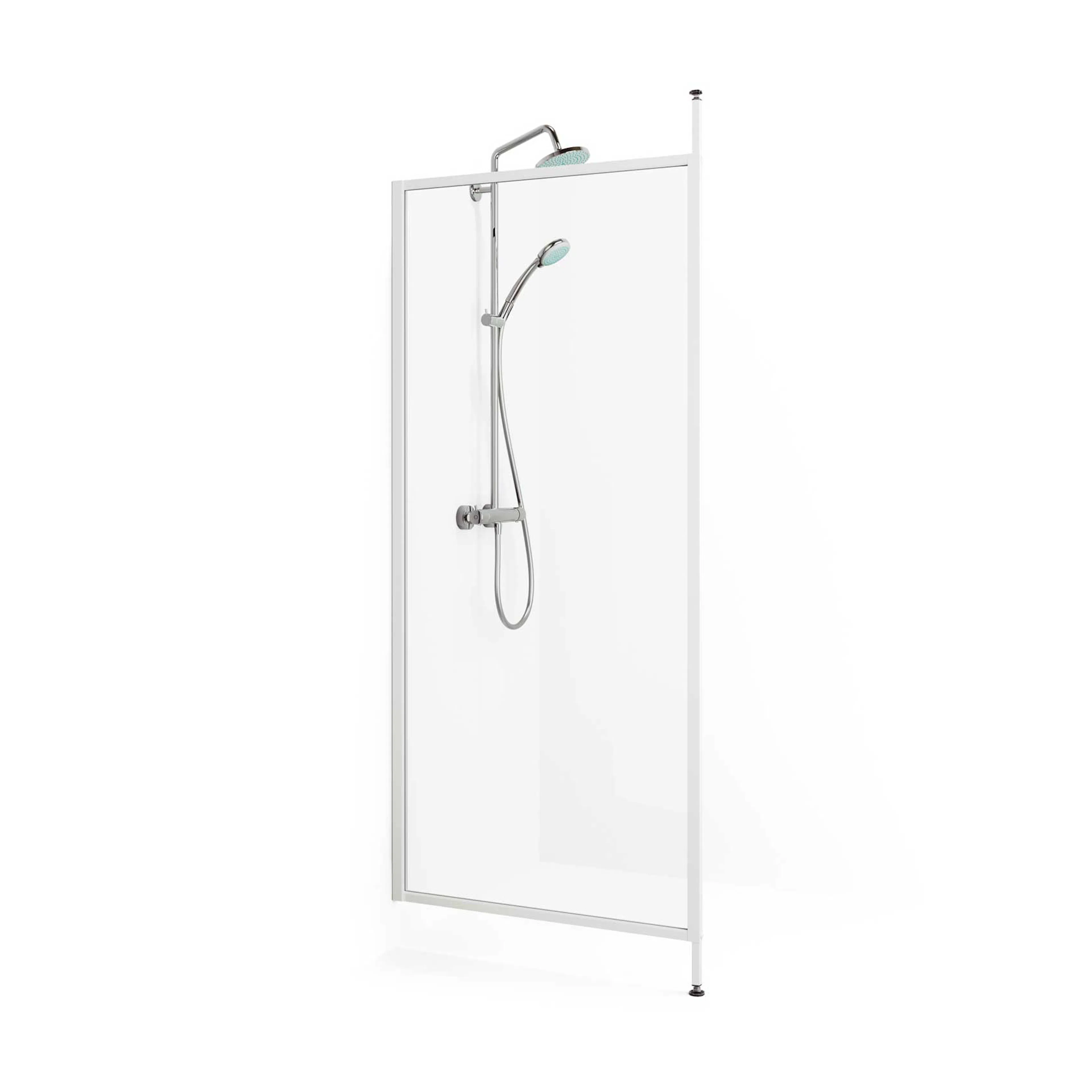 Duschvägg Macro Design Flow Skärmvägg Fast