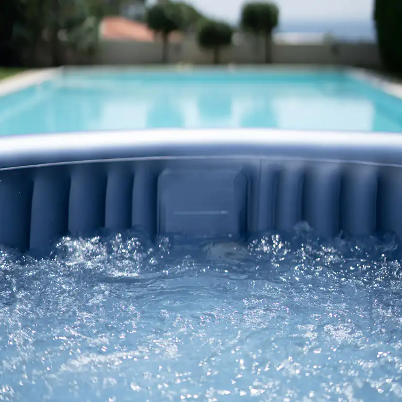 Uppblåsbart Spabad Mspa Bergen C-BE082 Comfort för 8 Personer