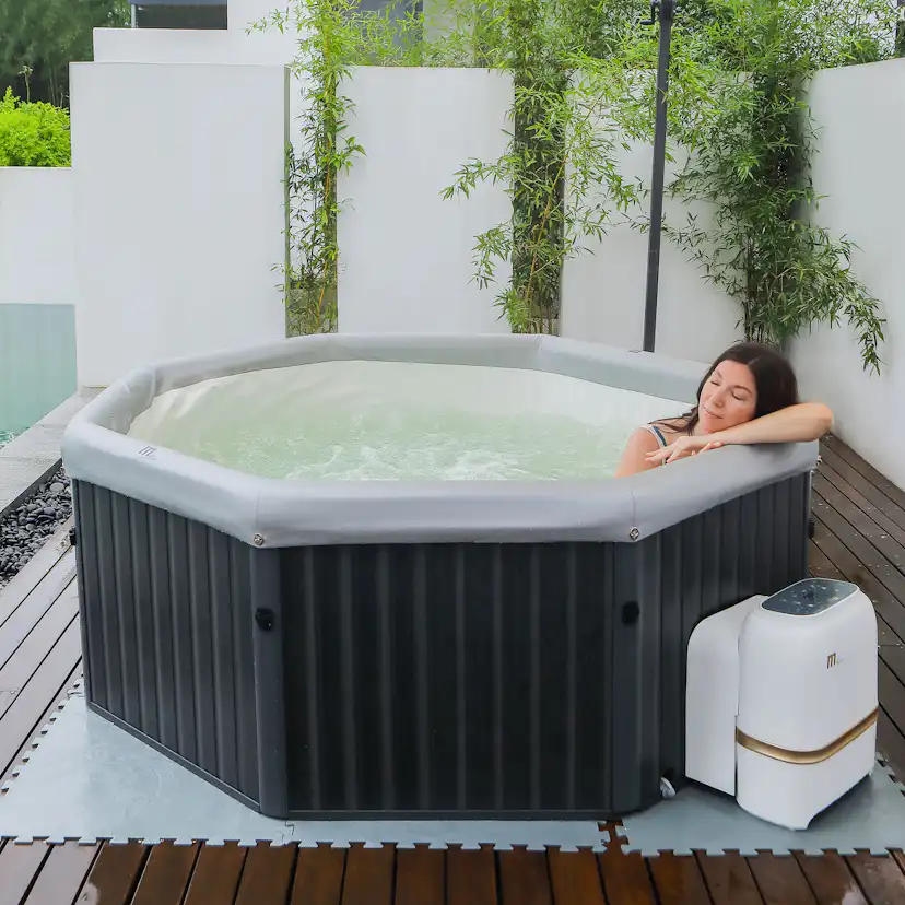 Spa Mspa Tuscany F-TU062W Frame för 6 Personer
