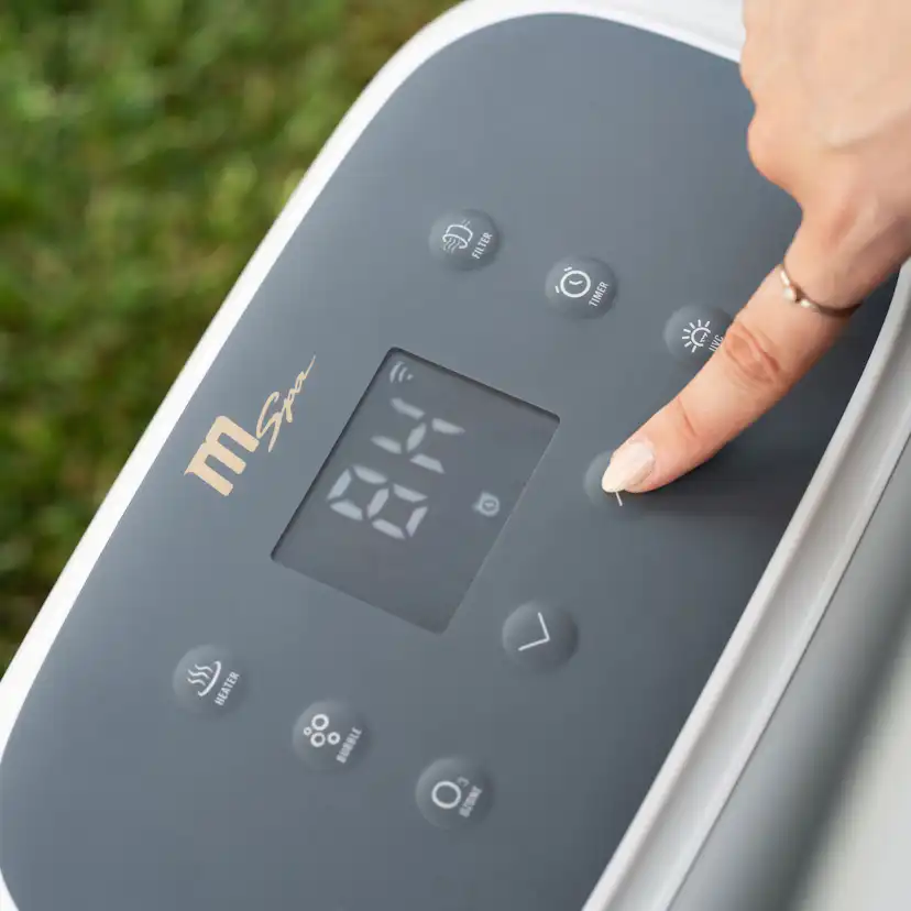 Spa Mspa Tuscany F-TU062W Frame för 6 Personer