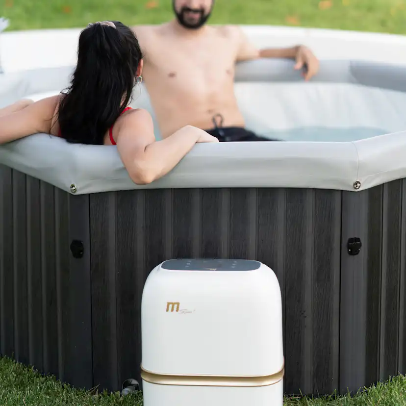 Spa Mspa Tuscany F-TU062W Frame för 6 Personer