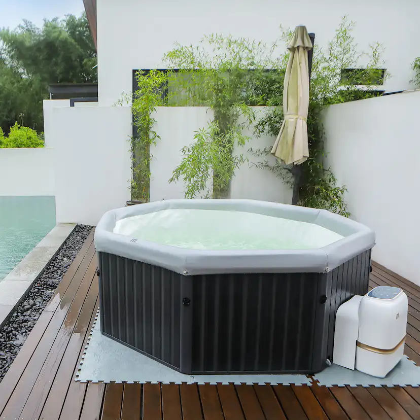 Spa Mspa Tuscany F-TU062W Frame för 6 Personer