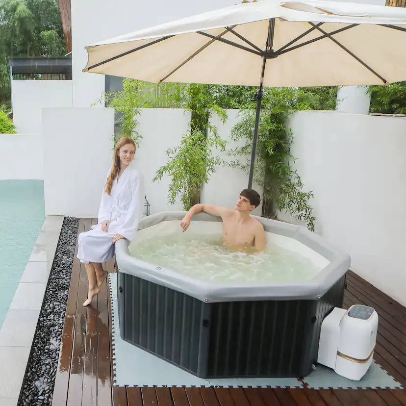 Spa Mspa Tuscany F-TU062W Frame för 6 Personer