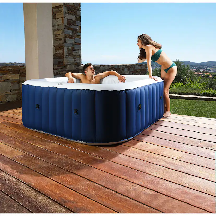 Uppblåsbart Spa Mspa Orbit Lite 6 Personer 132 Jets