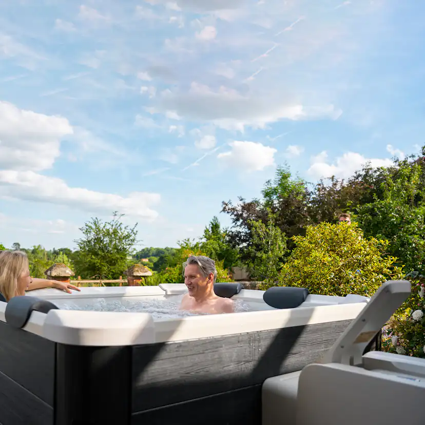 Spabad MSpa Oslo Frame Plus XL Aero med Lock