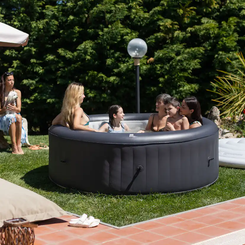 Uppblåsbart Spabad Mspa Rimba U-RB082 Urban för 8 Personer