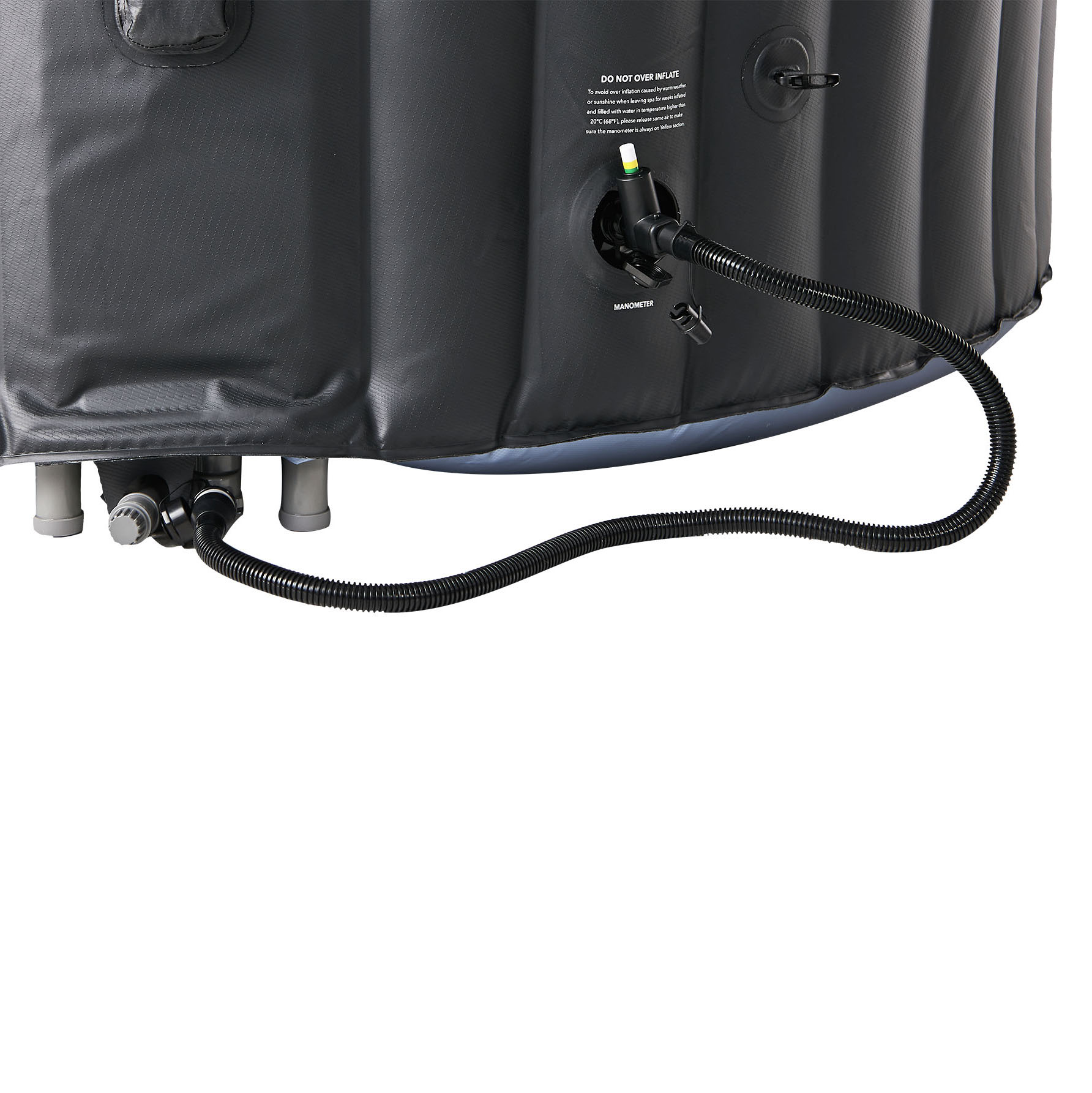 Uppblåsbart Spabad MSpa Bergen Comfort C-BE062 138 Jets