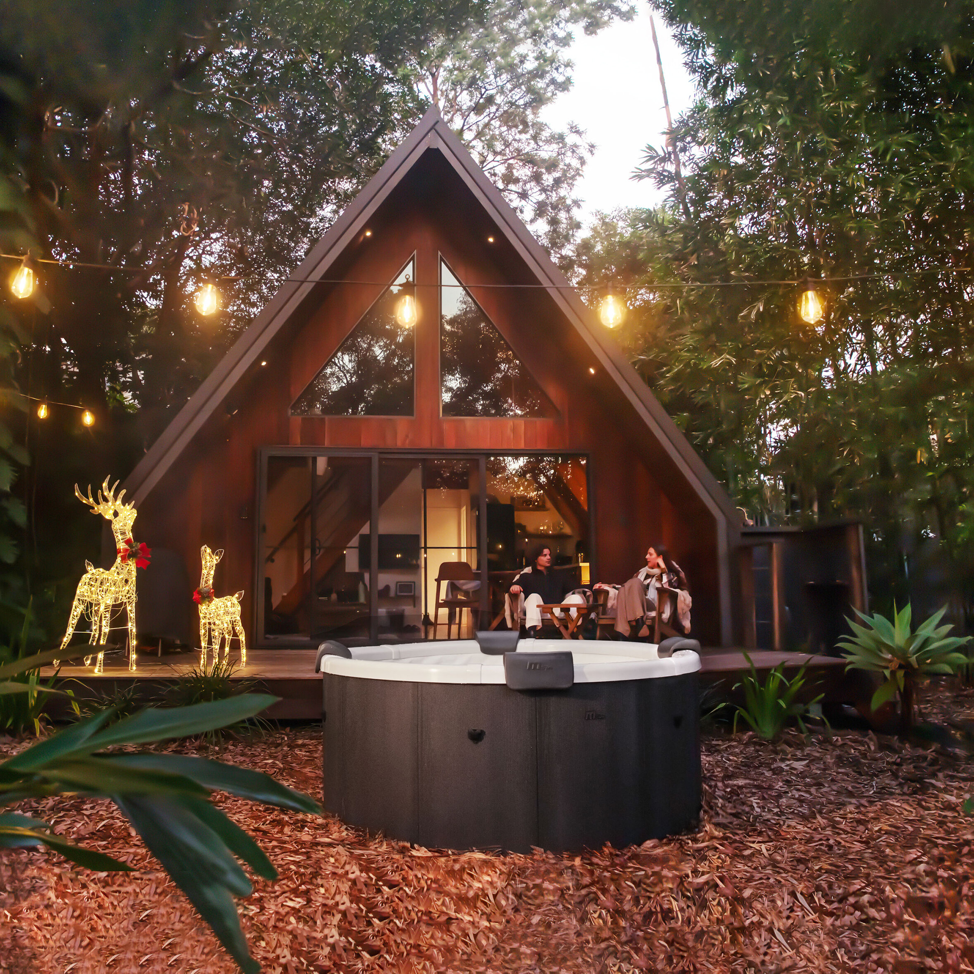 Spabad MSpa Denver Frame med Lock