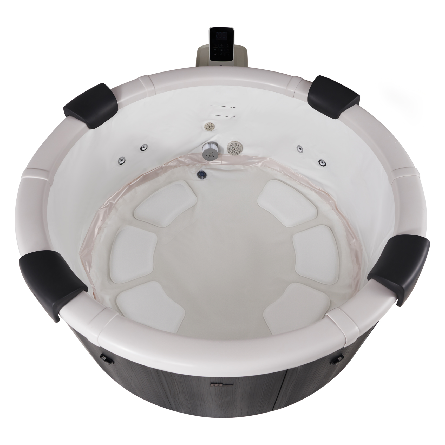 Spabad MSpa Denver Frame med Lock