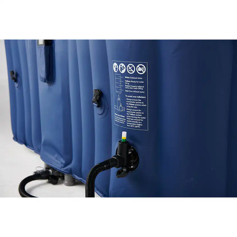 Uppblåsbart Spa Mspa Orbit Lite 6 Personer 132 Jets