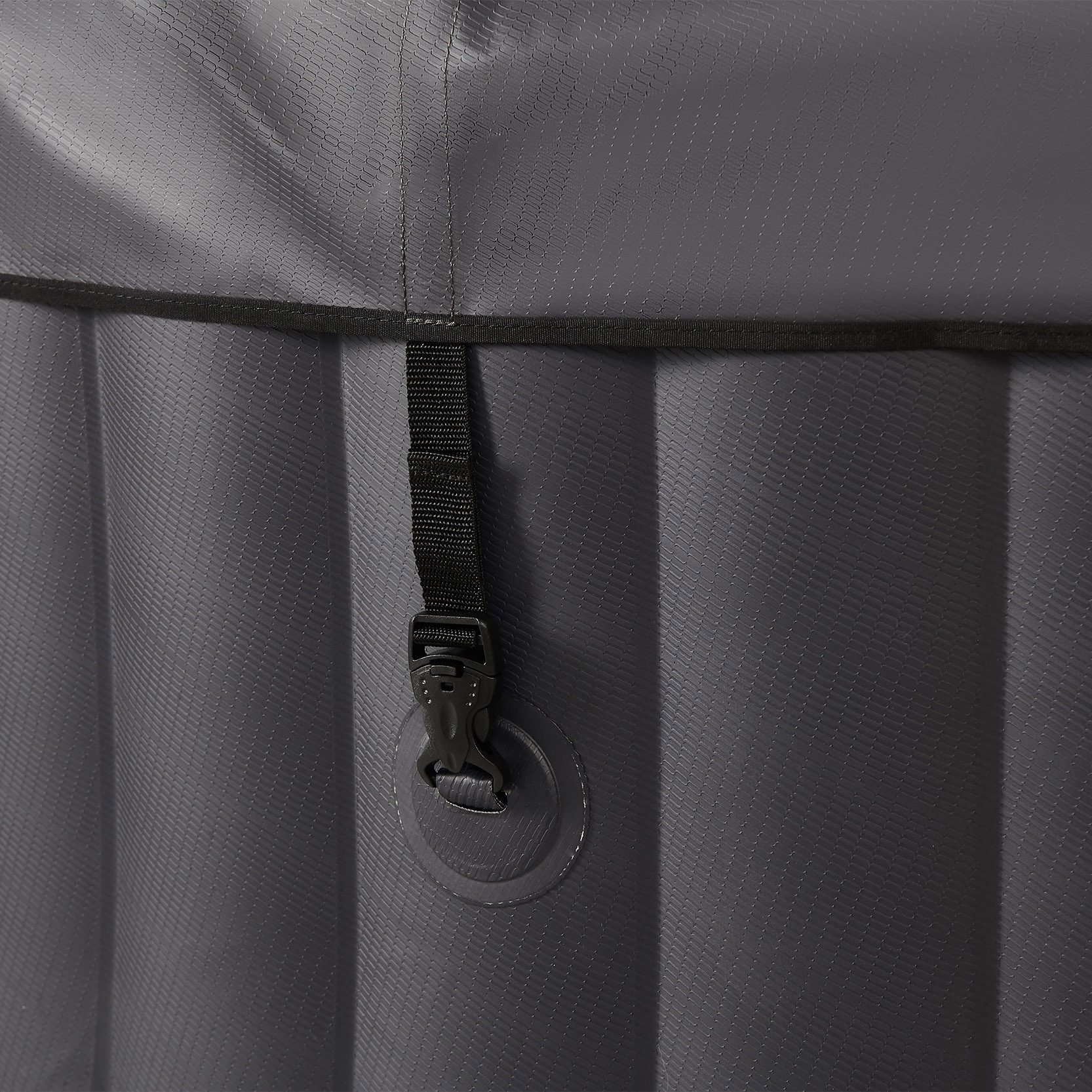 Uppblåsbart Spabad MSpa Rimba Urban U-RB062 138 Jets med Lock