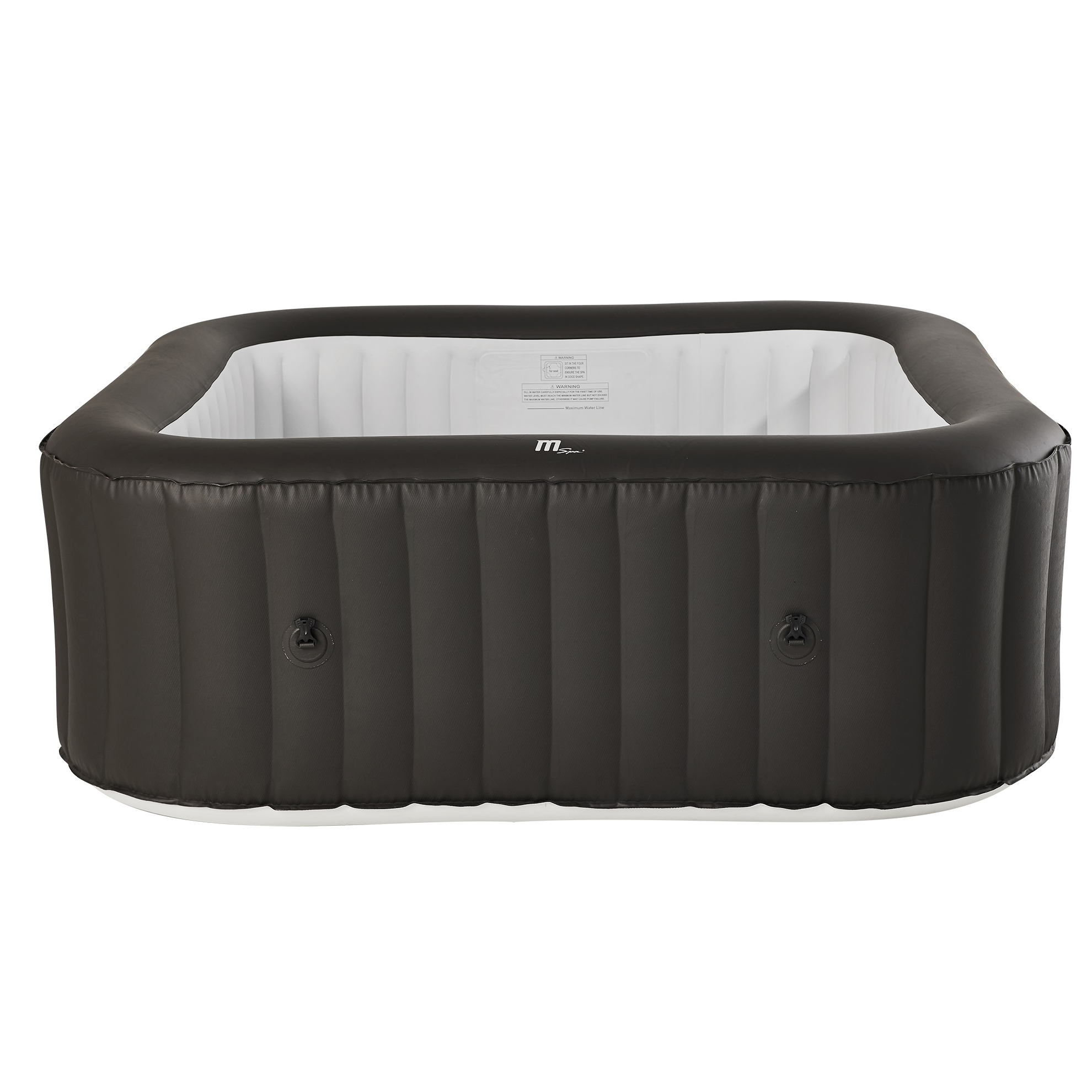 Uppblåsbart Spabad MSpa Vito Urban U-VT062 132 Jets med Lock