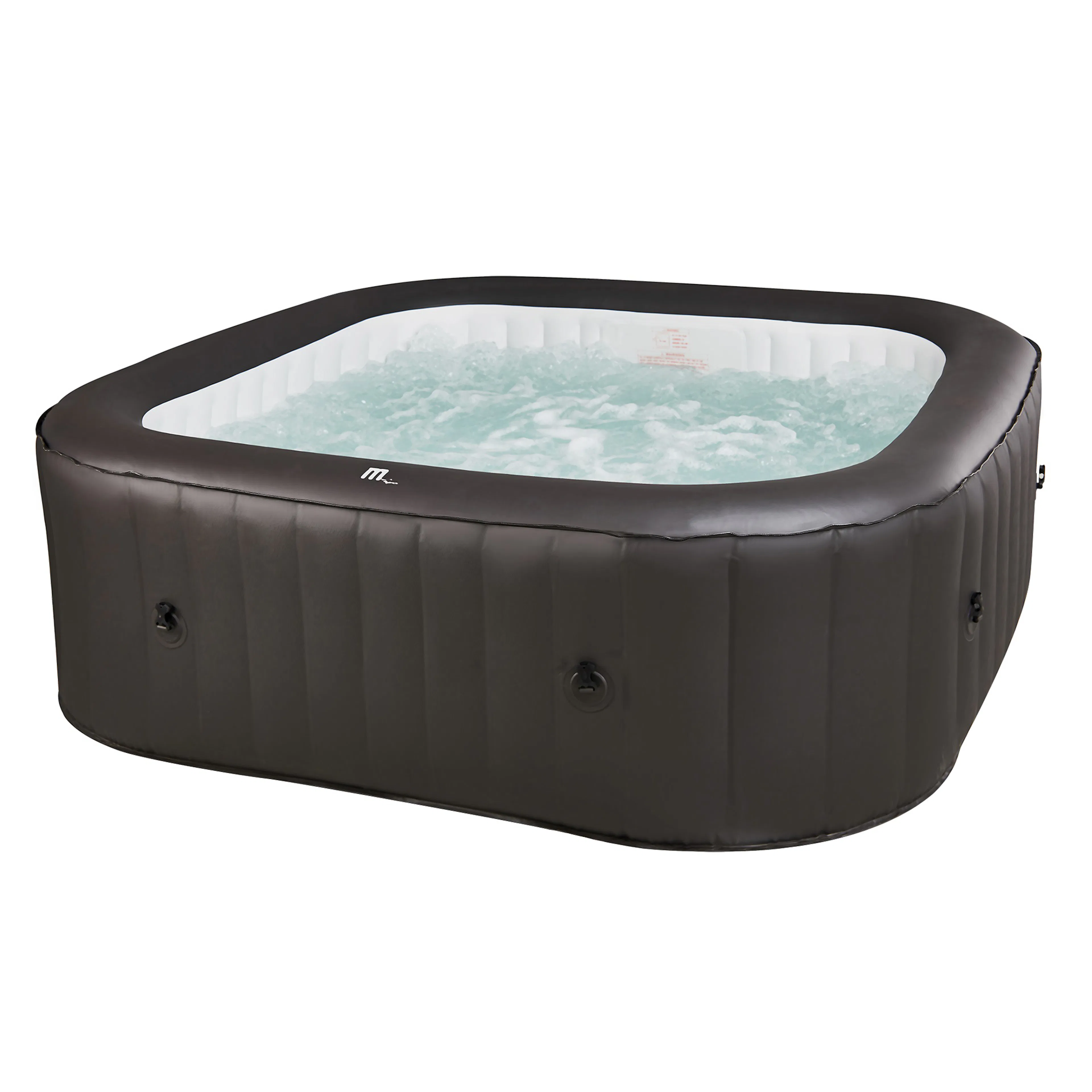 Uppblåsbart Spabad MSpa Vito Urban U-VT062 132 Jets med Lock