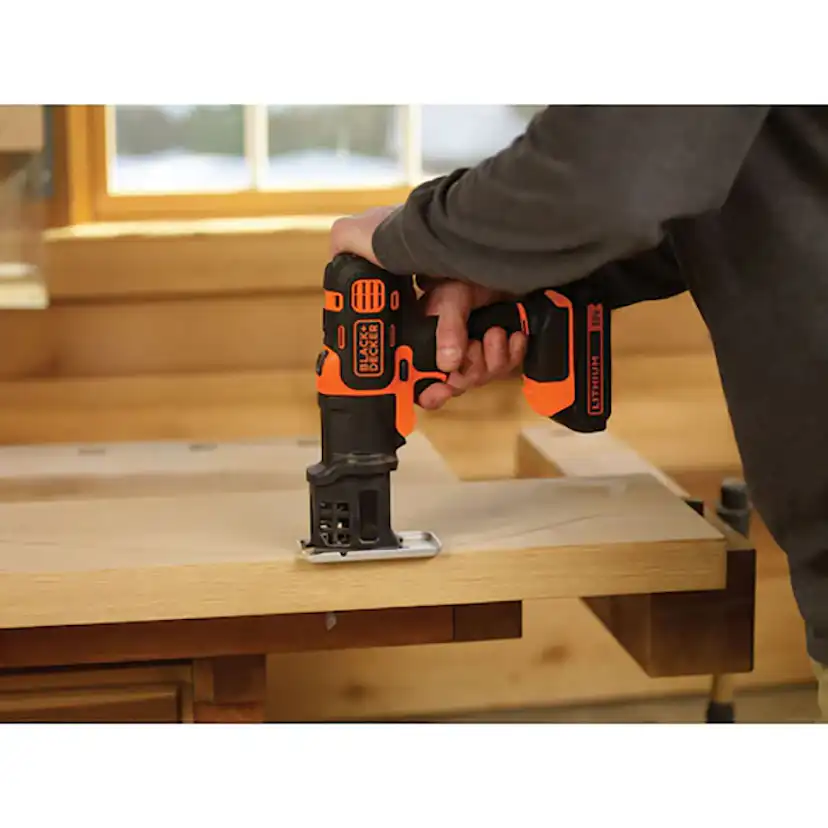 Multiverktyg Black & Decker MTJS1 Till Sticksåg