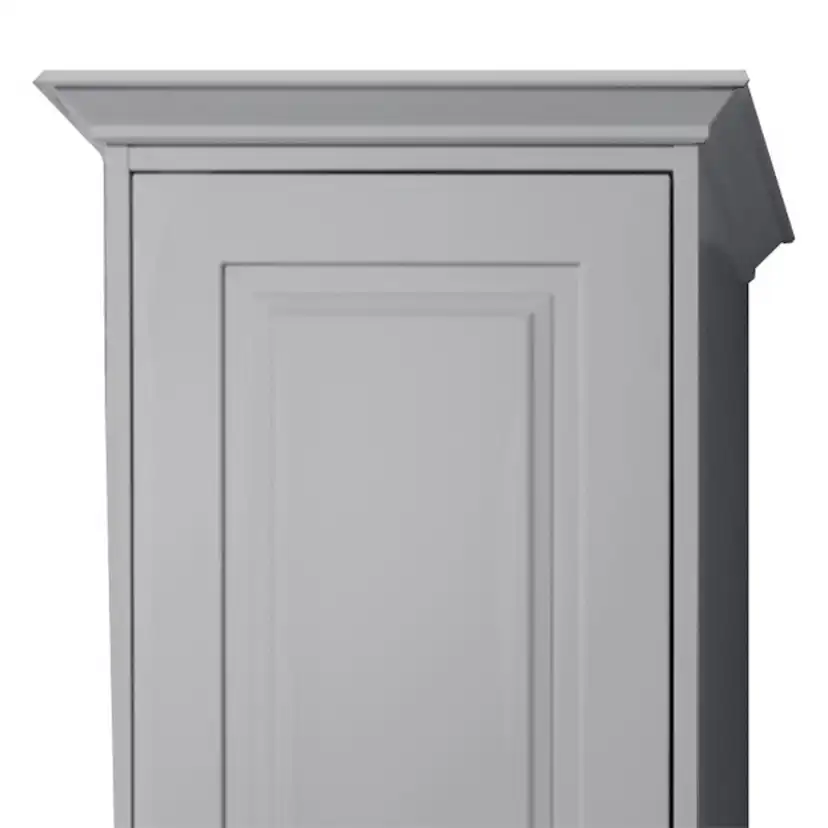 Krönlist Björbo Badrum Mejda till Högskåp