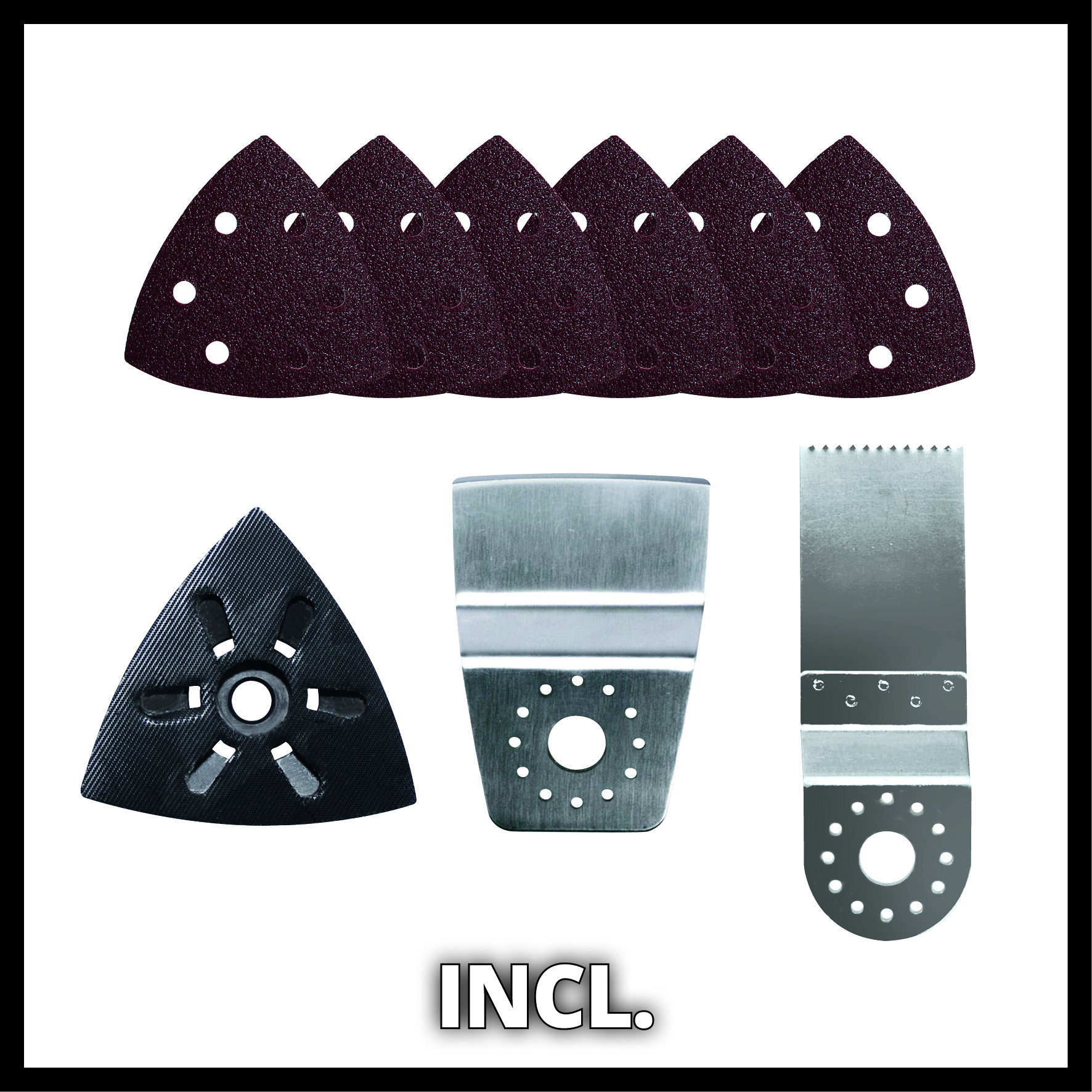 Multifunktionsverktyg Einhell MultiMAXX RT-MG 200 E