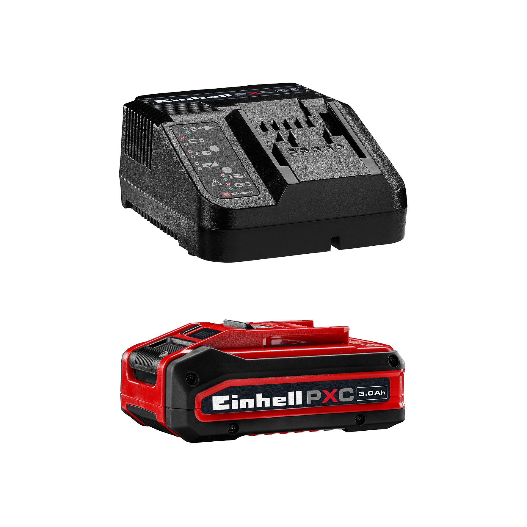 Multimaskin Einhell PXC GE-HC 18 Li T KIT PXC Med Batteri