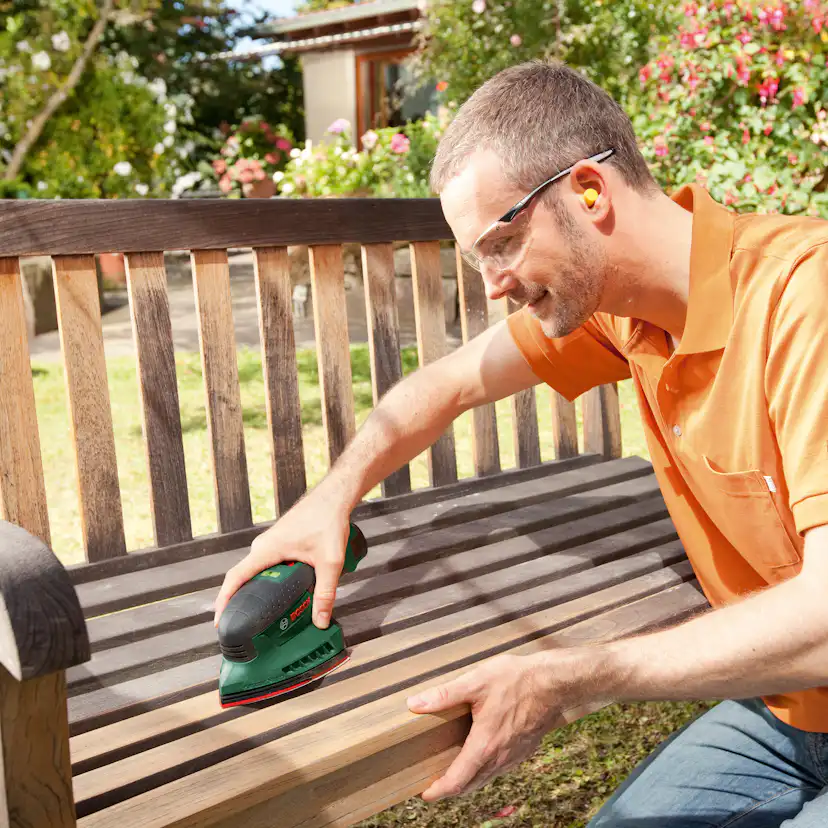 Multislip Bosch Power Tools EasySander 12 Utan batteri