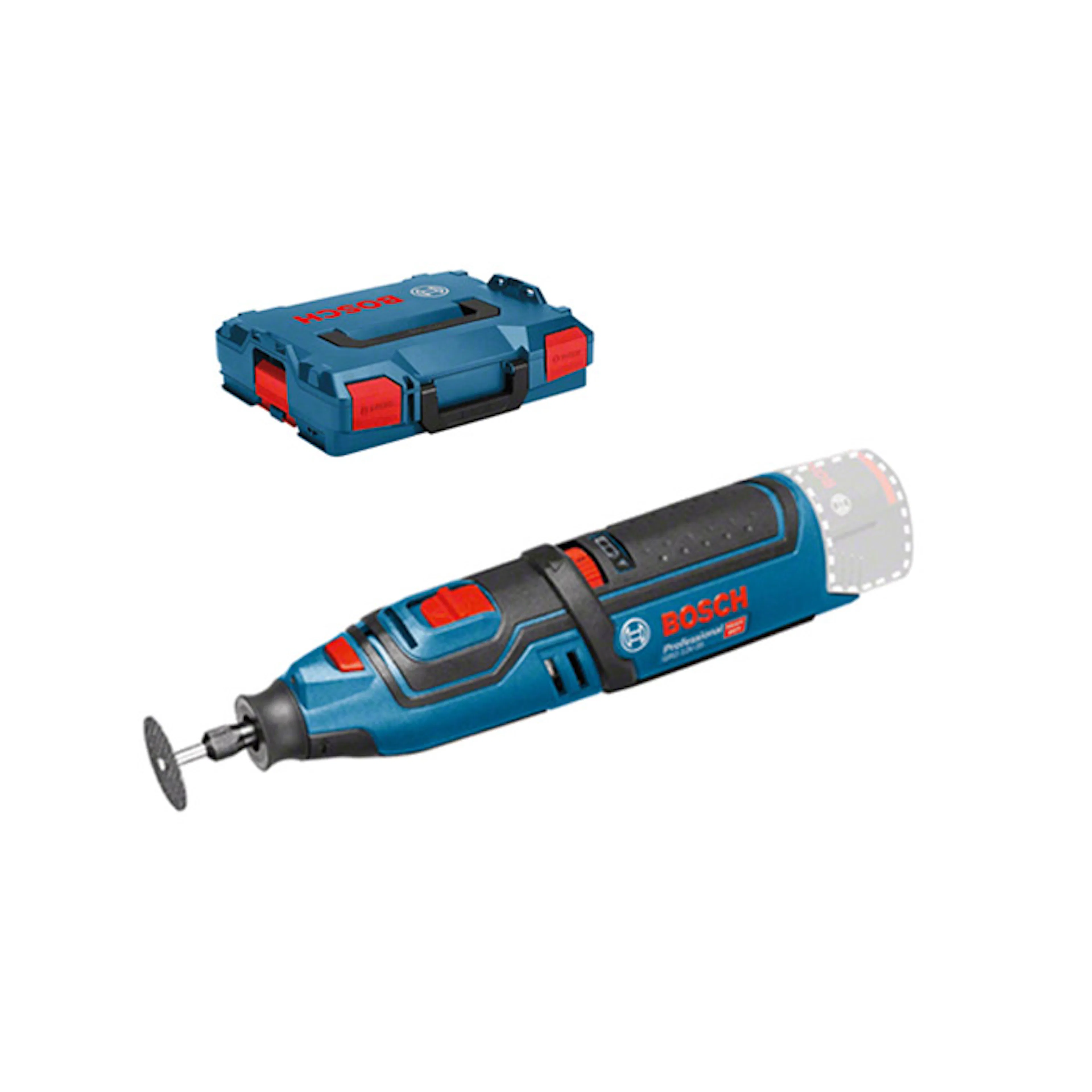 Multiverktyg Bosch GRO 12 V-35 Solo L-Boxx