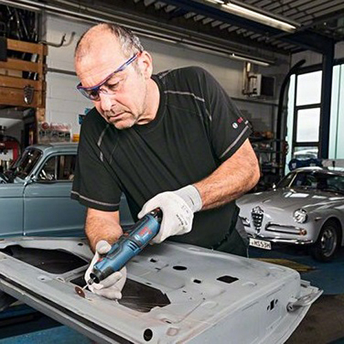 Multiverktyg Bosch GRO 12V-35 2x2,0 Ah