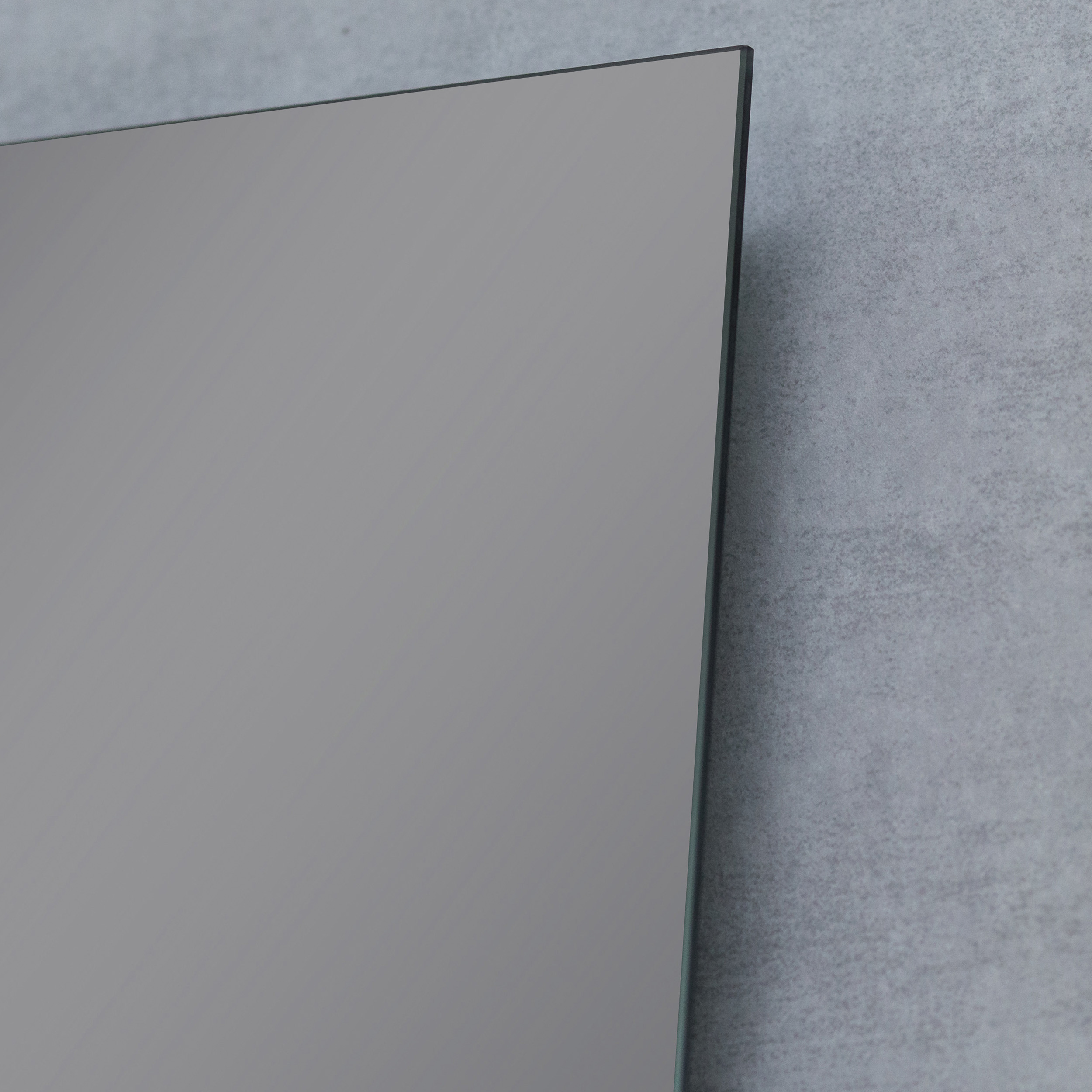 Spegel Vidi Mundo med LED-belysning