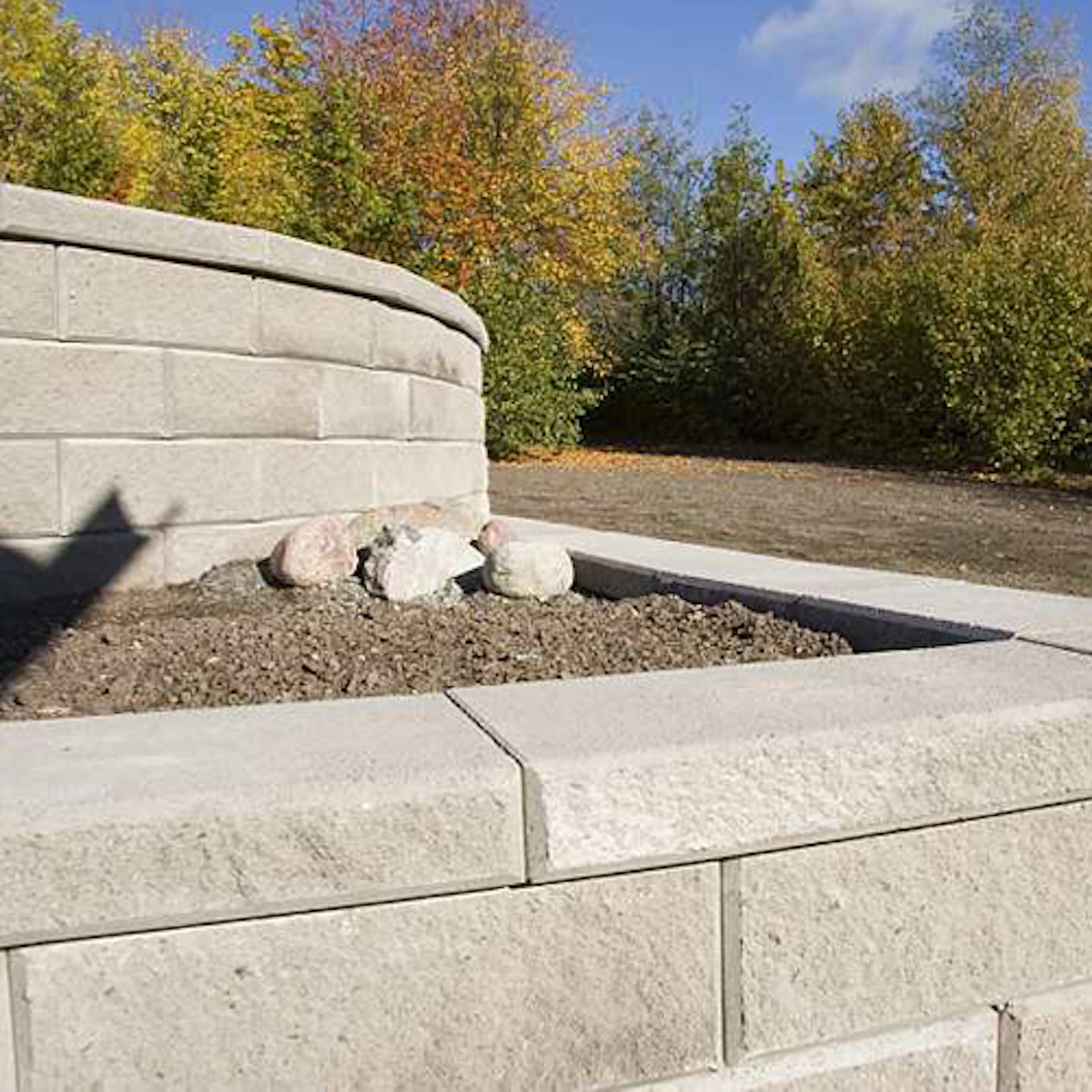 Mursten Benders Megawall Garden/Projekt Specialstenar