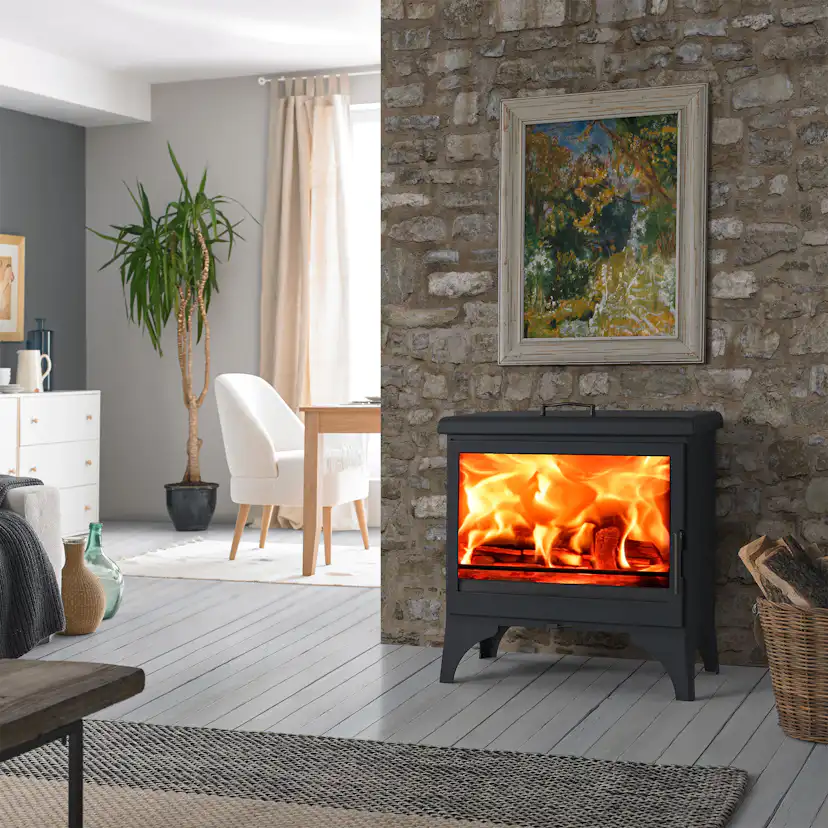 Braskamin Panadero Muse Ecodesign