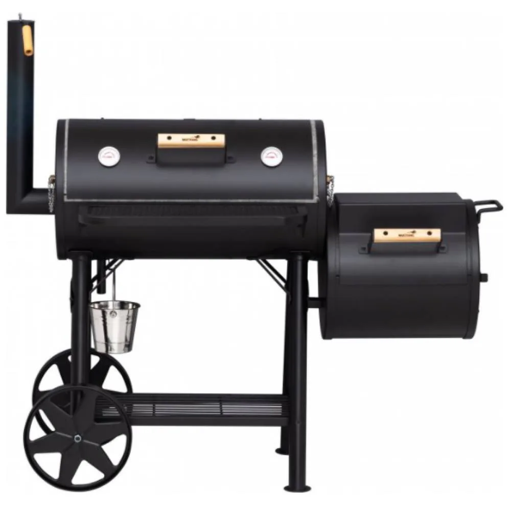 Rökgrill Mustang Off-set Georgia