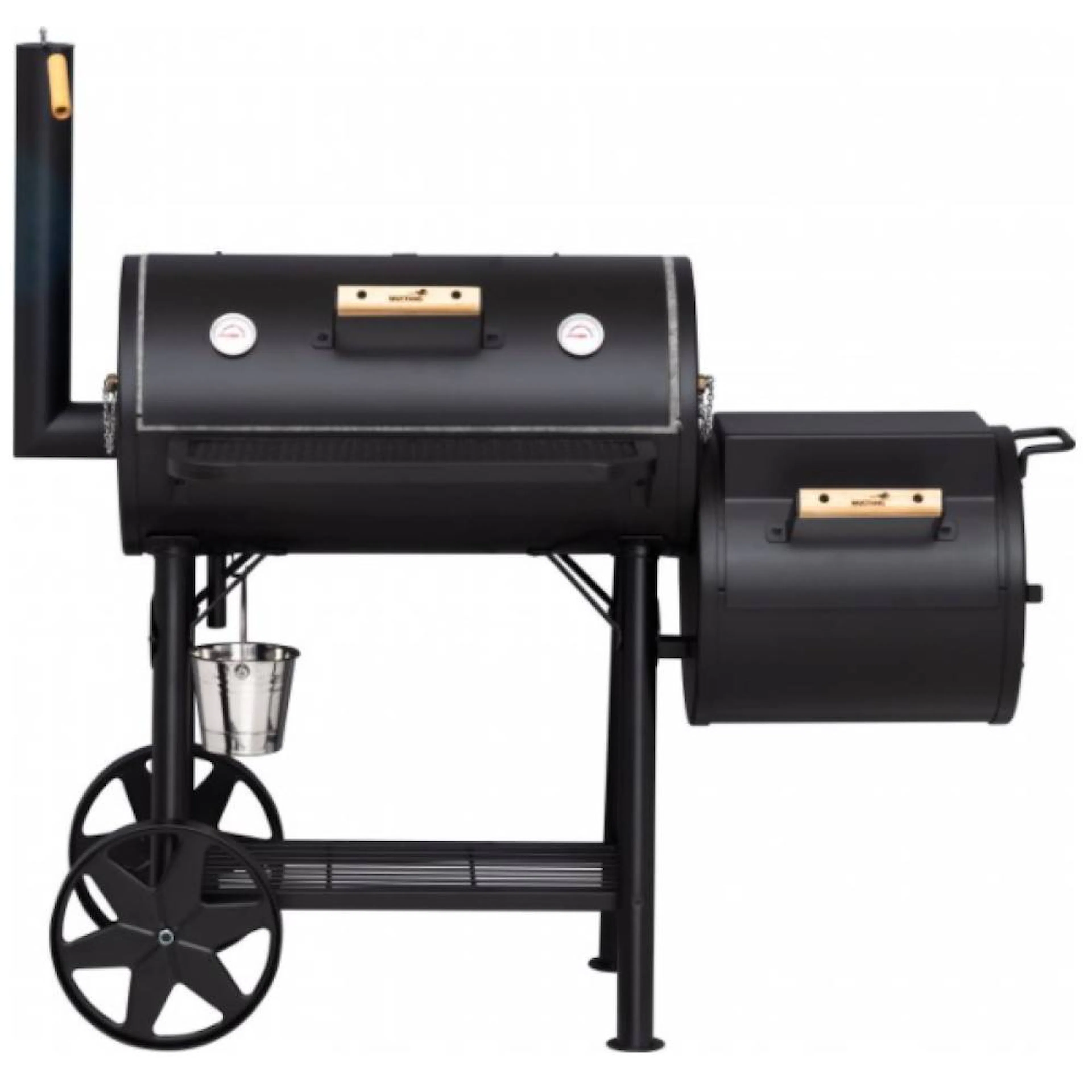 Rökgrill Mustang Off-set Georgia