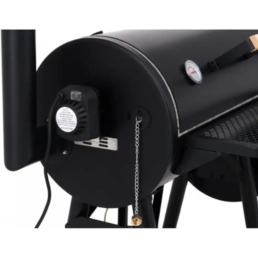 Rökgrill Mustang Off-set Georgia