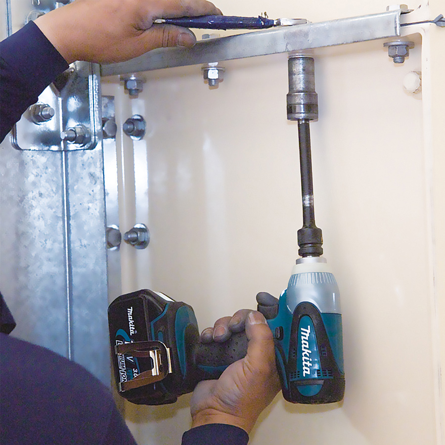 Mutterdragare Makita LXT DTW251Z 18V utan Batteri