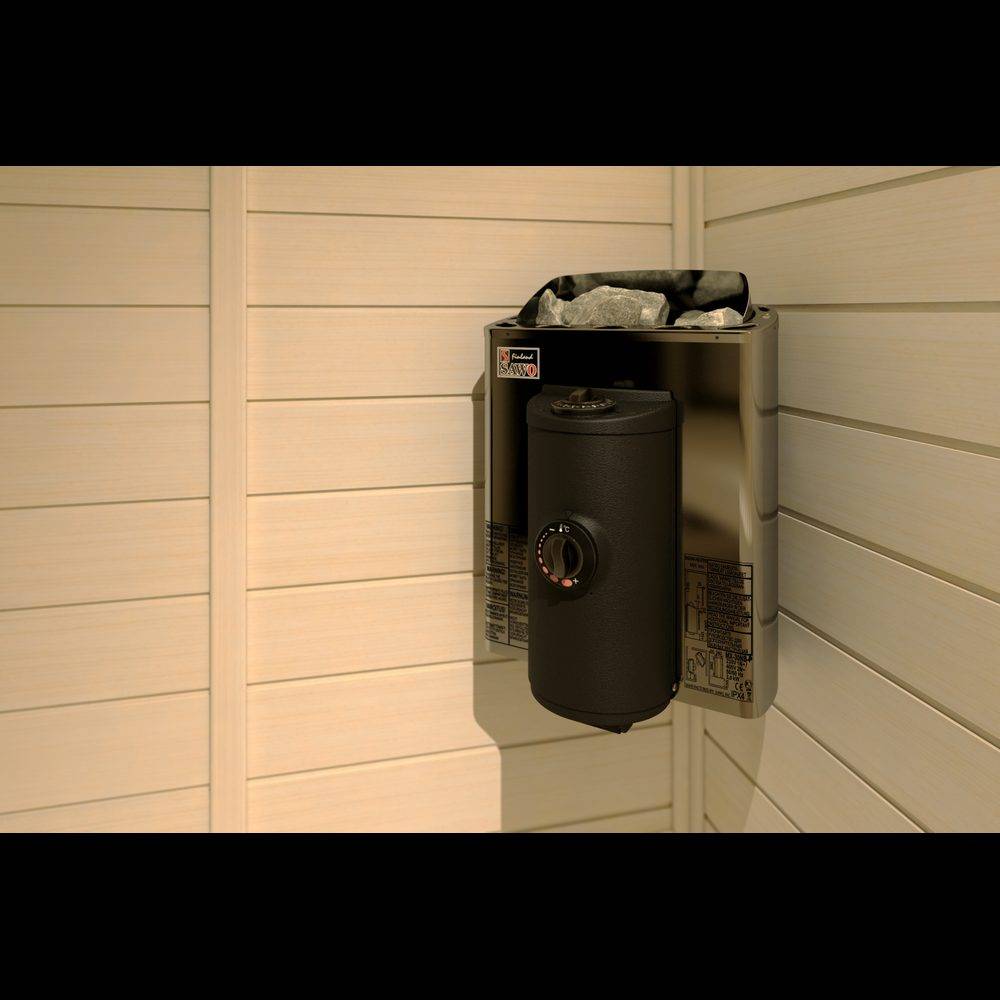 Elektriskt Bastuaggregat SAWO Mini X Premium 3P-1P