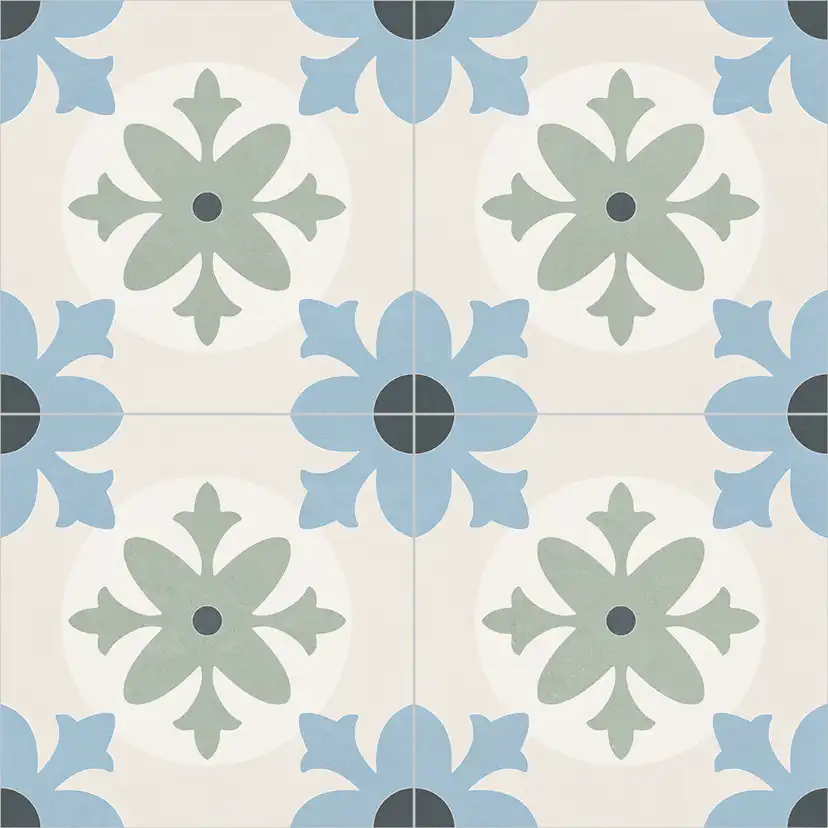 Klinker Tenfors Jávea 45x45 cm