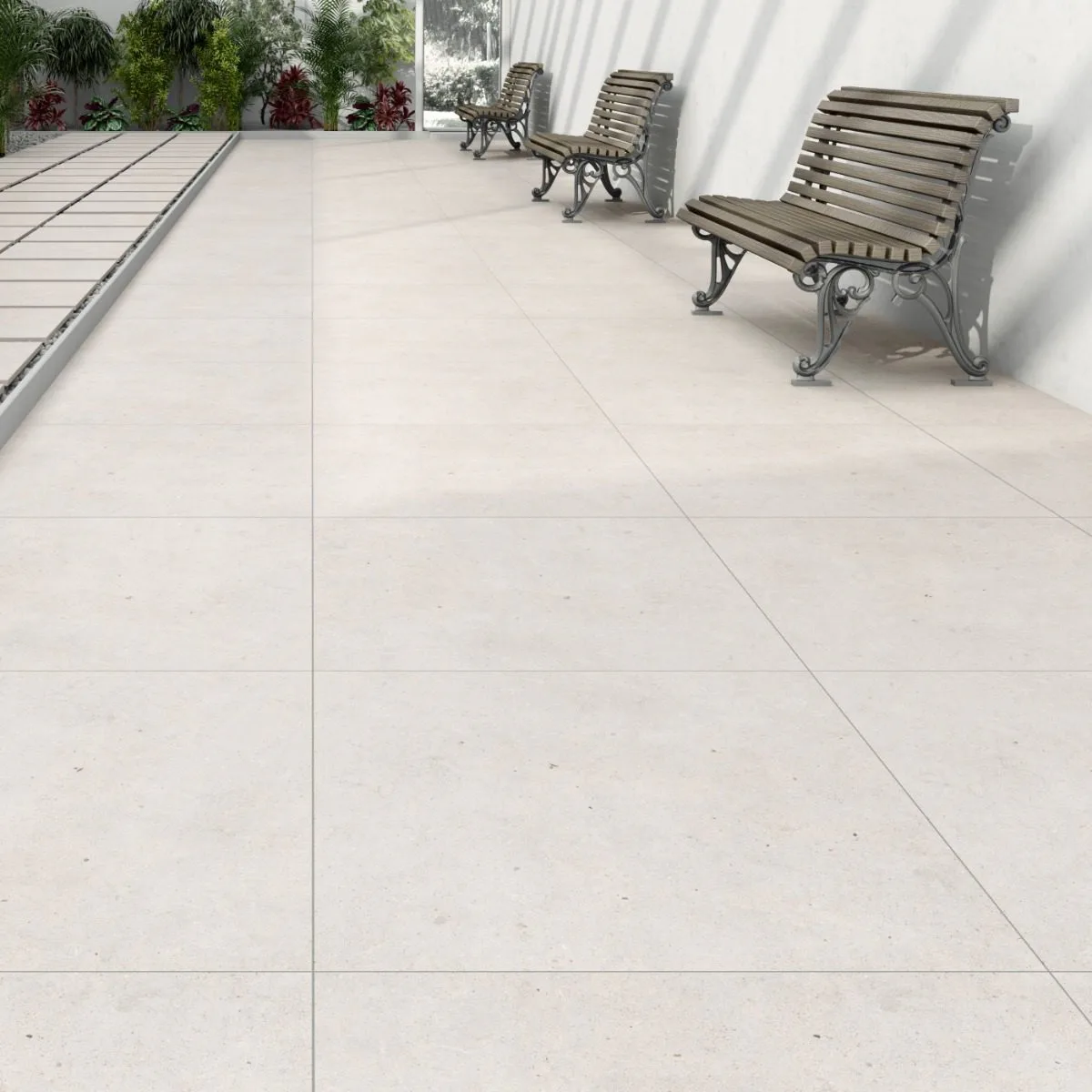 Klinker Atrio SM Light Matt 60x120 cm