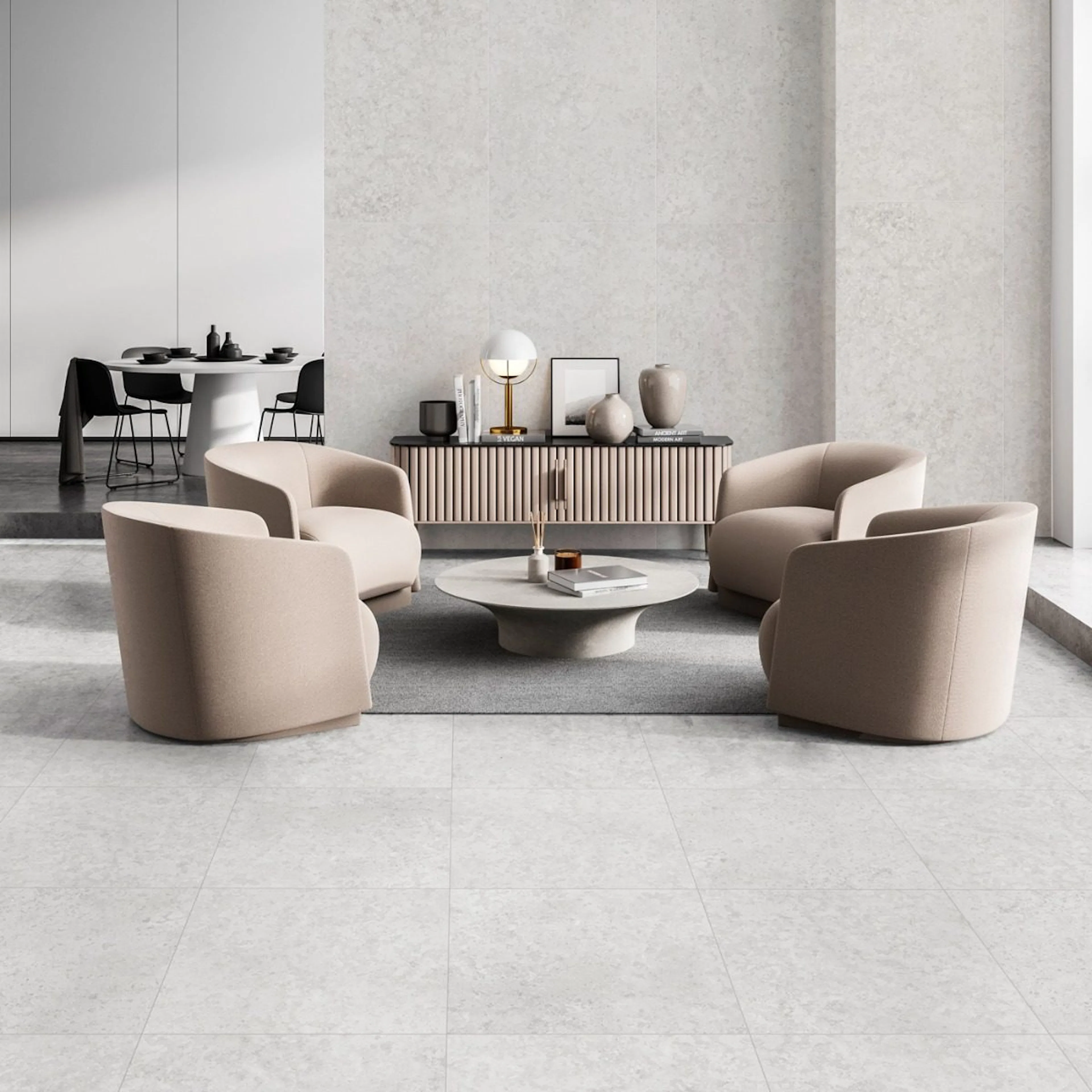 Klinker Berno Light Matt 60x120 cm