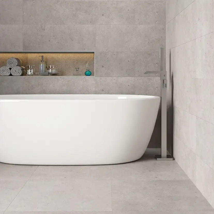 Klinker Atrio SM Grey Matt 120x120 cm