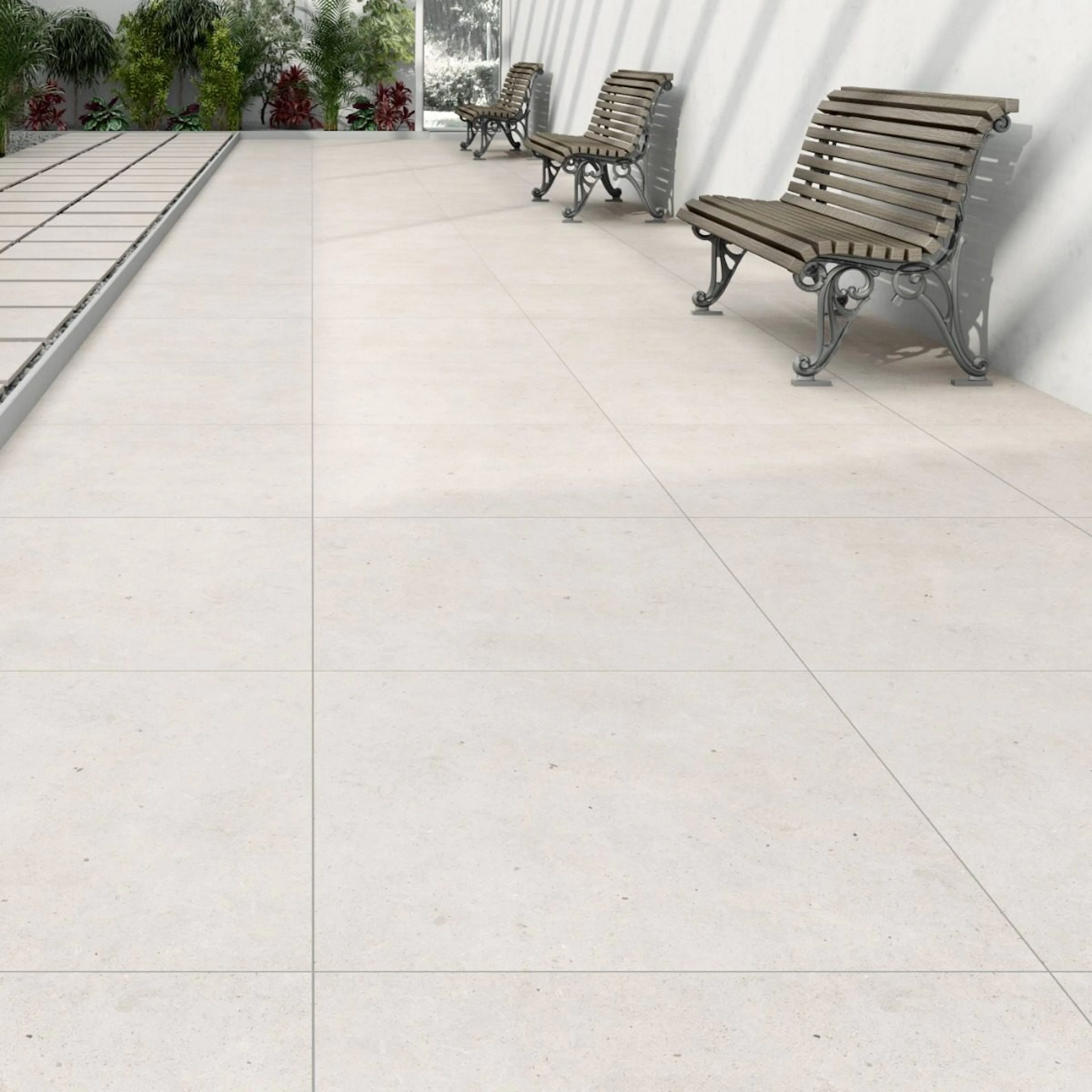 Klinker Atrio SM Light Matt 120x120 cm