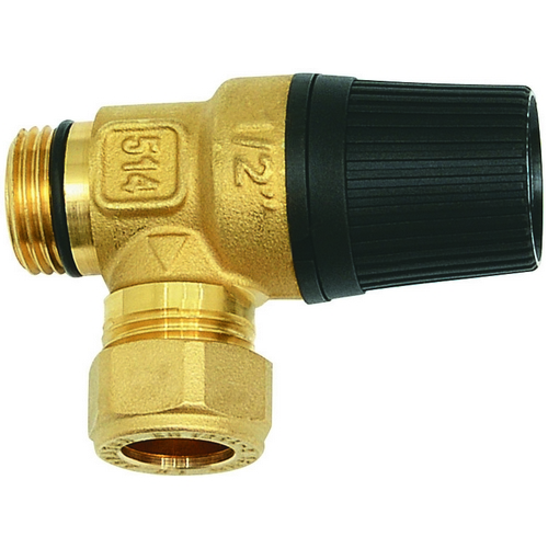 Säkerhetsventil Malmbergs 9 bar