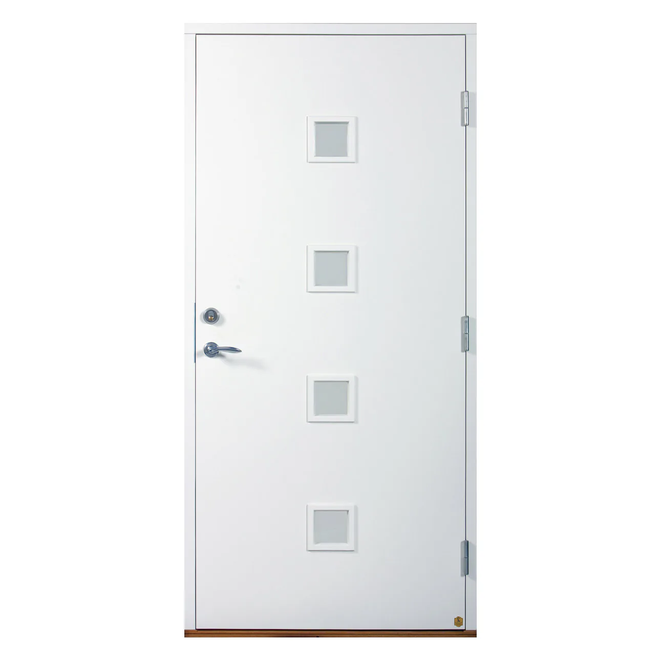 Ytterdörr Leksandsdörren Nålberg Eco74 RC2N