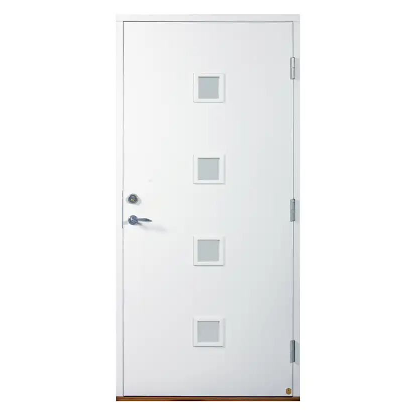 Ytterdörr Leksandsdörren Nålberg Eco74 RC2N
