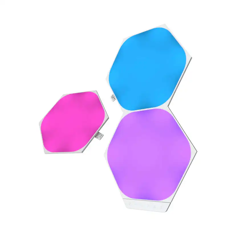 Belysningssystem Nanoleaf Shapes Hexagons Expansionspaket 3-pack