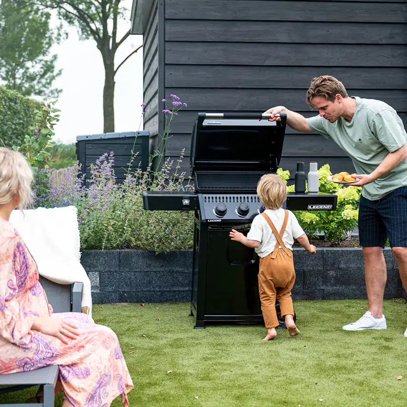 Gasolgrill Napoleon Legend 365