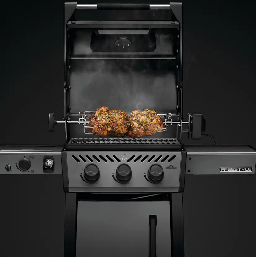 Rotisseri Napoleon Set Till Freestyle