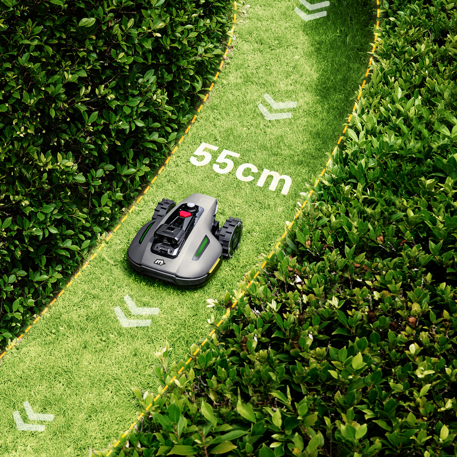 Robotgräsklippare Mammotion YUKA Mini 2 800