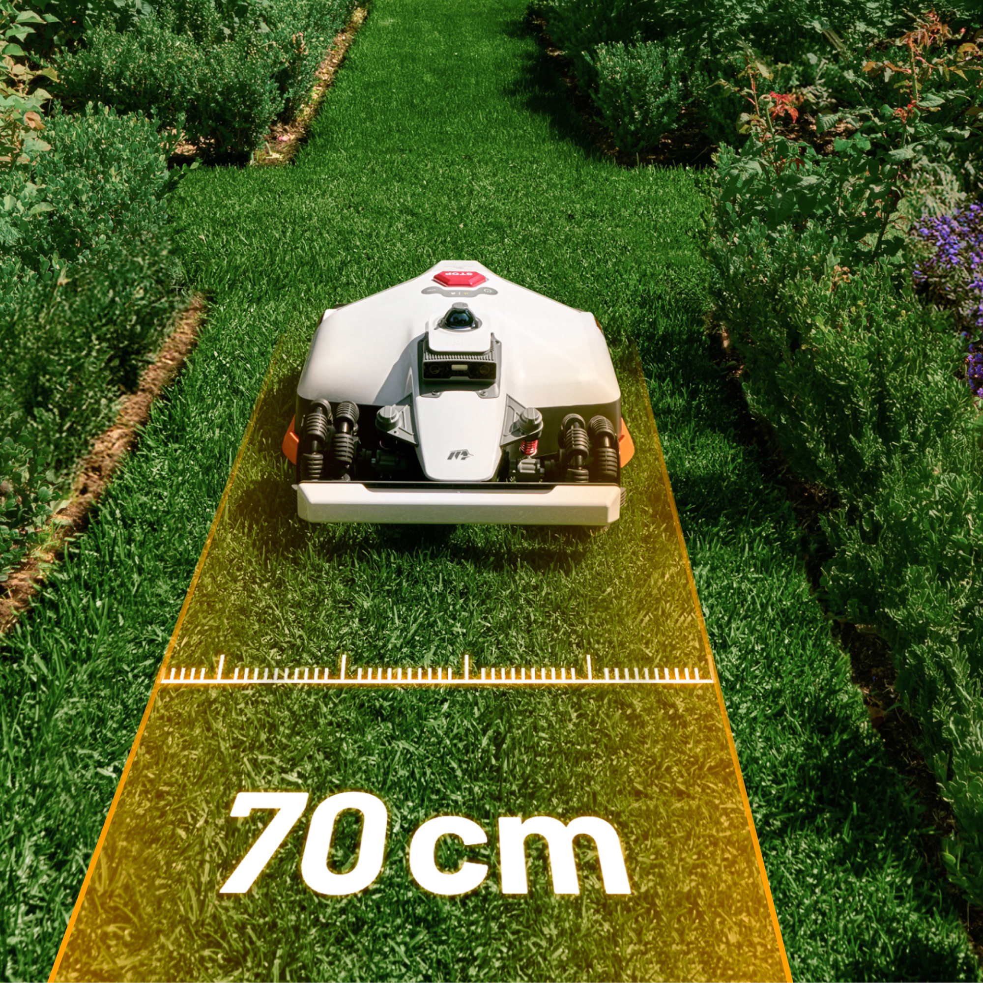 Robotgräsklippare Mammotion LUBA 3 AWD 3000