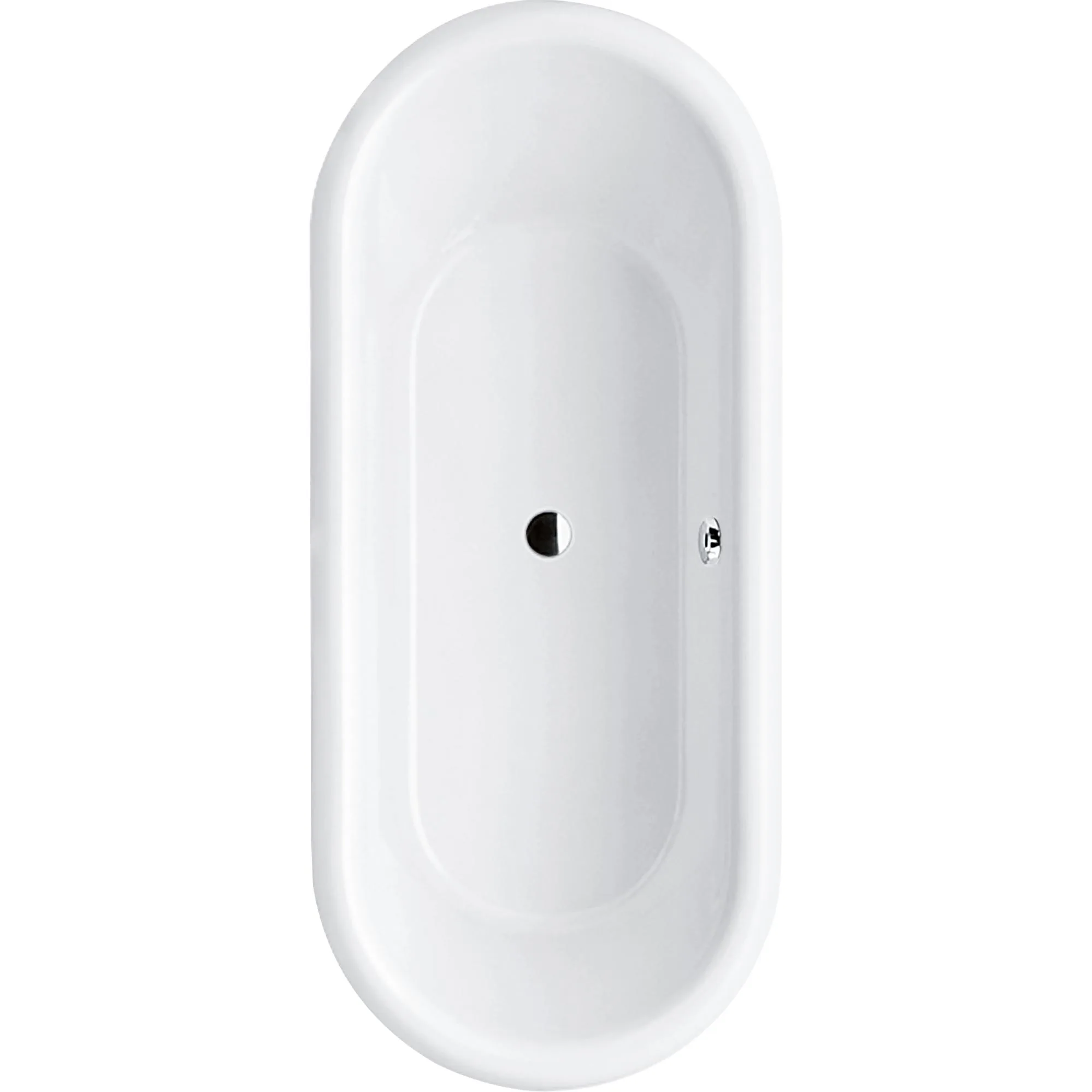 Inbyggnadsbadkar Villeroy & Boch Nexus Ovalt