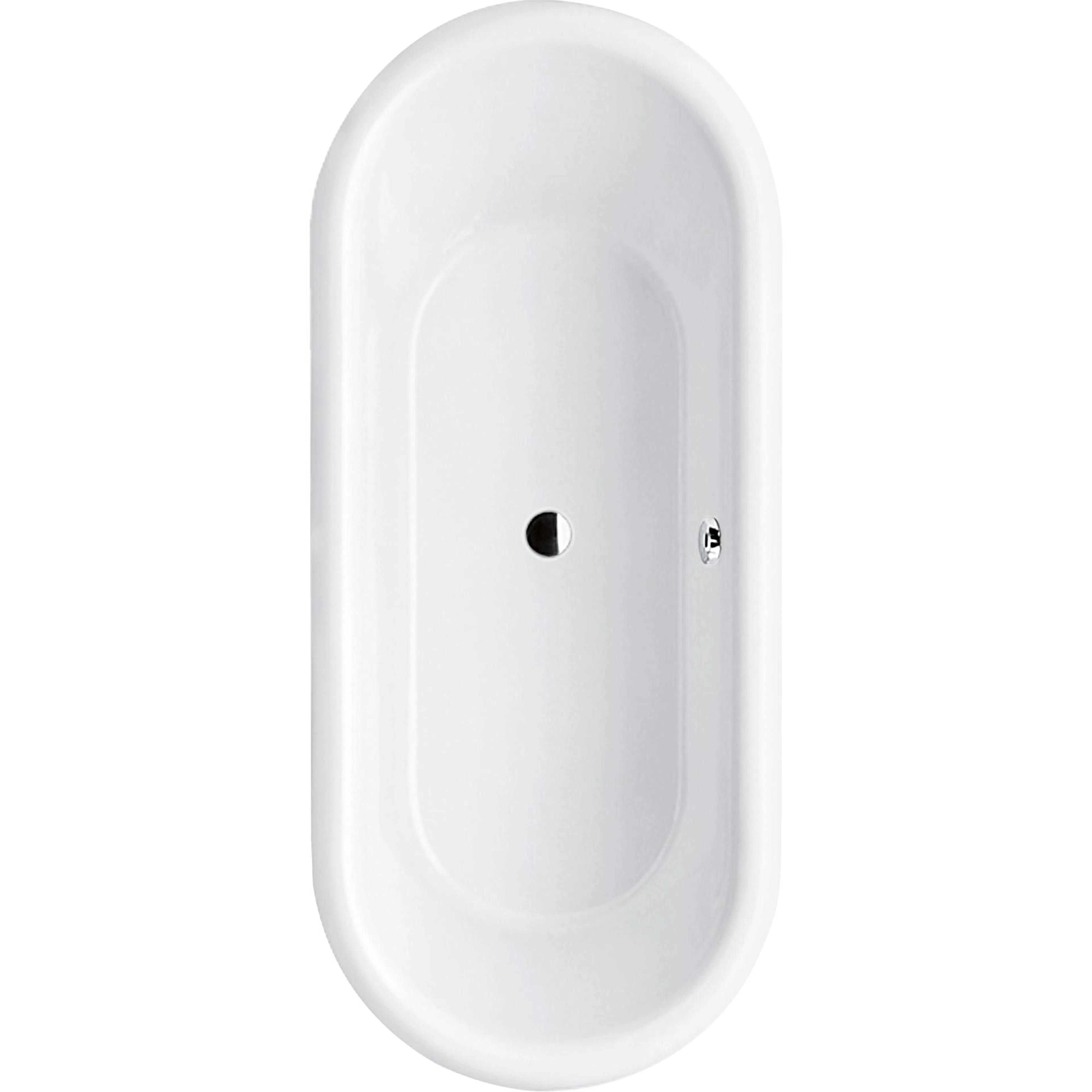 Inbyggnadsbadkar Villeroy & Boch Nexus Ovalt
