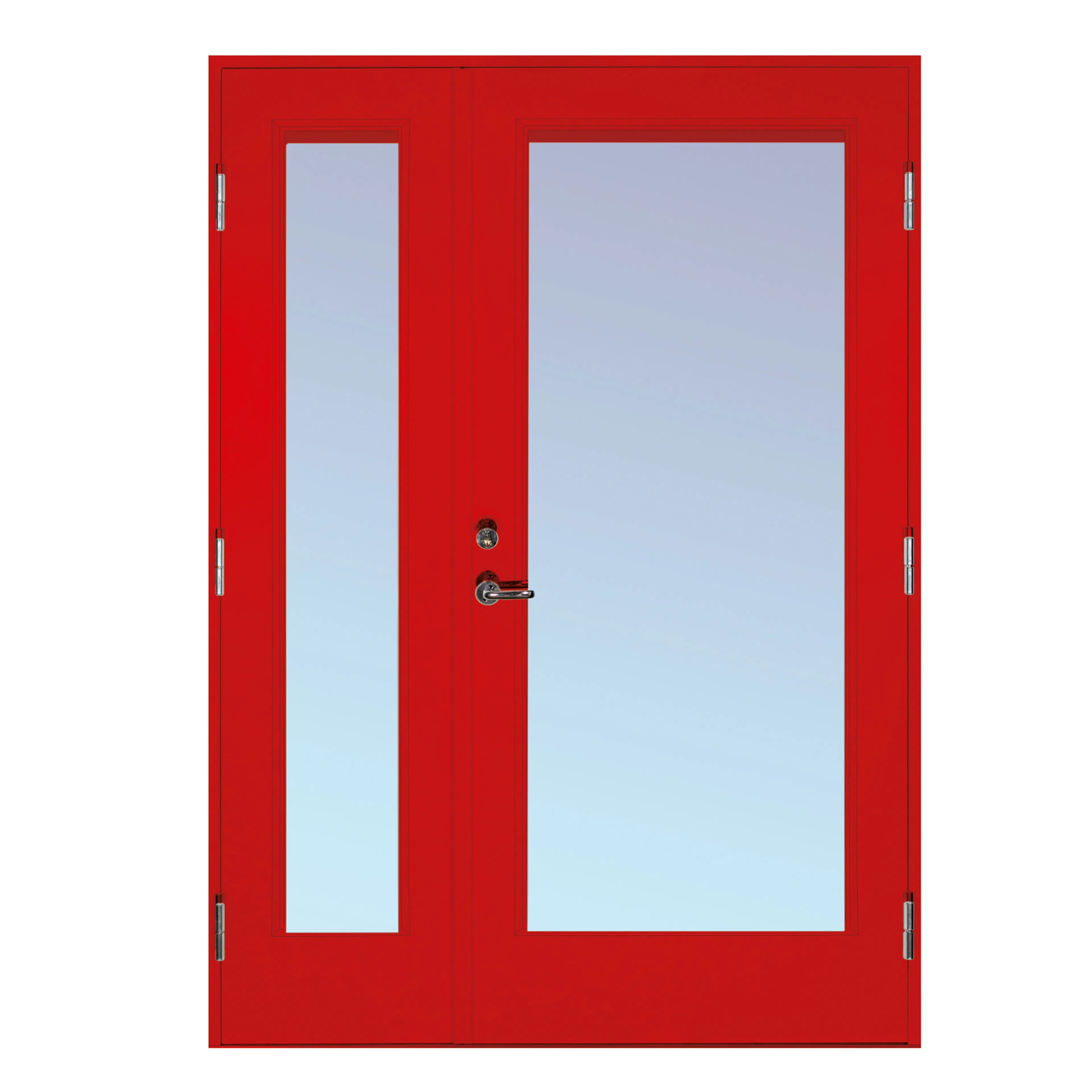 S-1580-Y90R, Eldröd