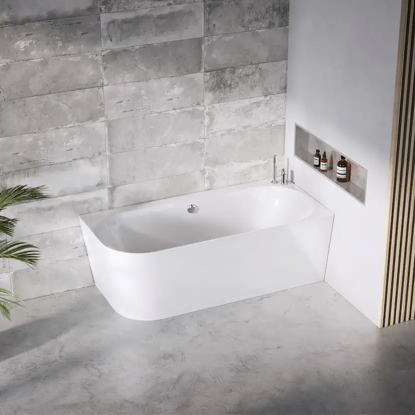 Badkar Strømberg Nino Lucite